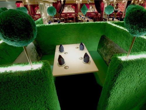 Ресторан Алиса в Стране Чудес (Япония, Токио). 08