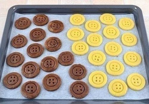 Печенье Пуговицы.  Замечательная идея? 01