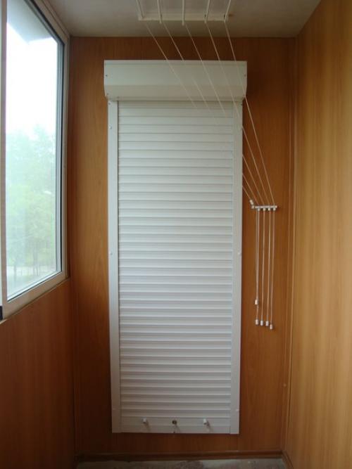 Мебельные рольставни. Сэкономить пространство помогут рольставни, которые можно установить в любой проем. 02