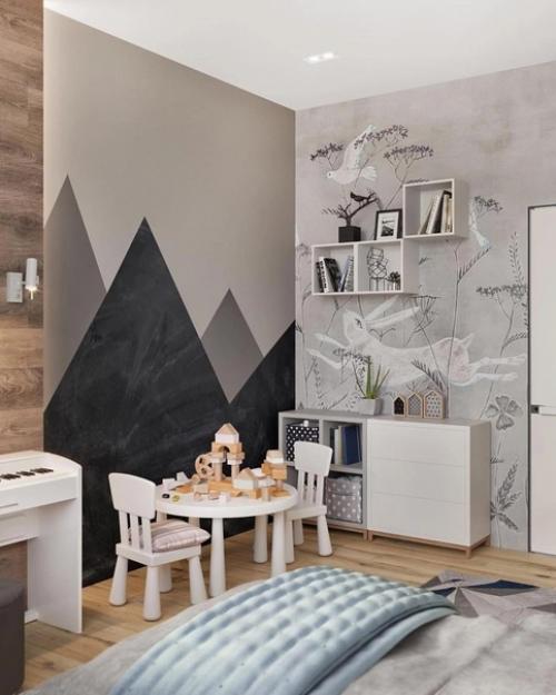 Что в интерьере этой детской вам понравилось больше всего? 02