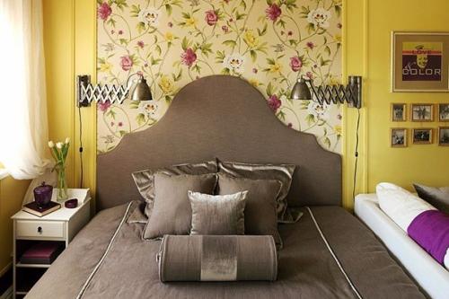 Неповторимый солнечный интерьер однушки. 04