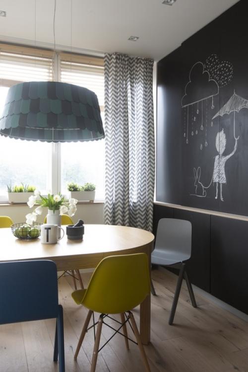 Квартира 150 м: нескучный проект в скандинавском стиле ч. 1. 06