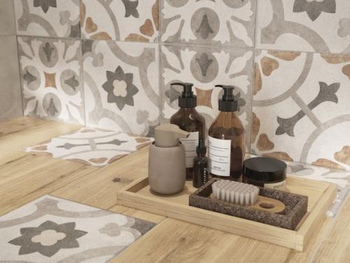 Lofthouse MIX, для всех любителей натуральности в интерьере, дерево + бетон, беспроигрышный вариант отделки ванной комнаты. 02