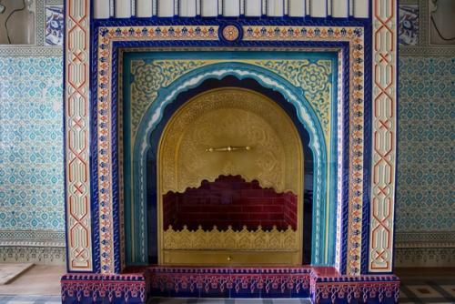 Александровский дворец.  Мавританская уборная. 05