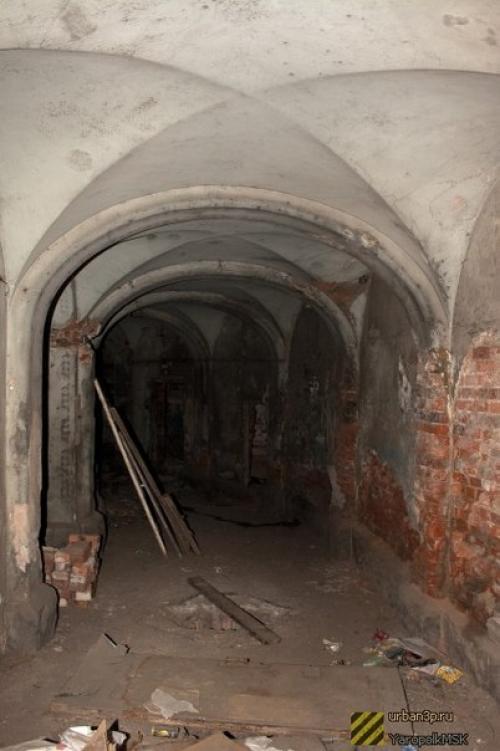 Дом говинга в Выборге готовится к реставрации. 08