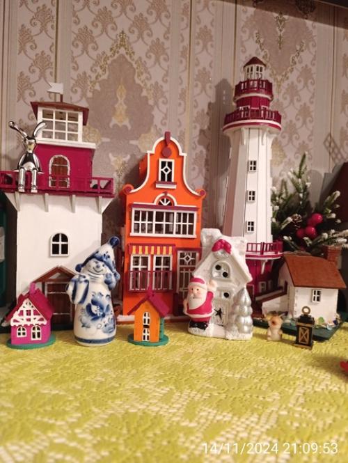 Волшебное новогоднее настроение у себя дома создайте! 01