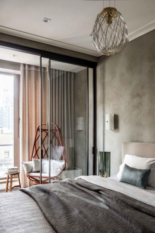 Подвесное кресло дома: и покачаться, и помечтать! 02