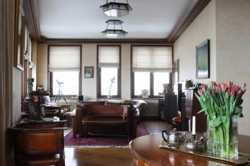 Квартира коллекционеров в Москве, 140 м. 05