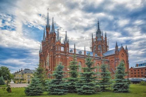 Красивые места москвы и Подмосковья. 04