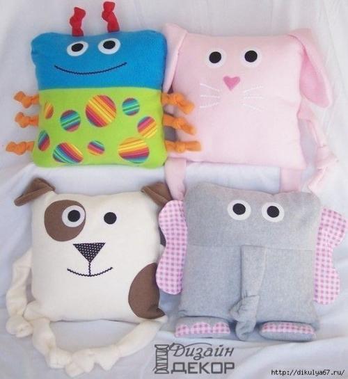 Мы шьем подушечки для деток. 07