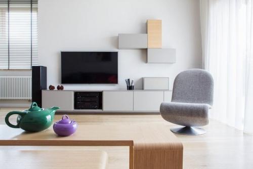 Минималистичный интерьер квартиры для одной семьи в Польше. 07