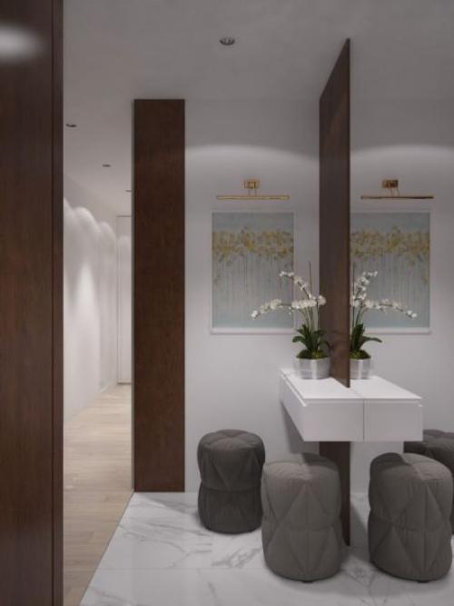 Дизайн интерьера квартиры для супружеской пары. 05