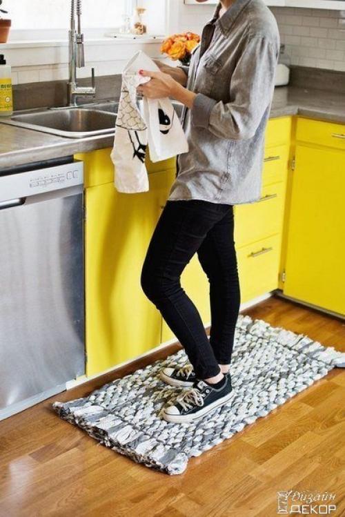 Кухонный коврик своими руками? 05