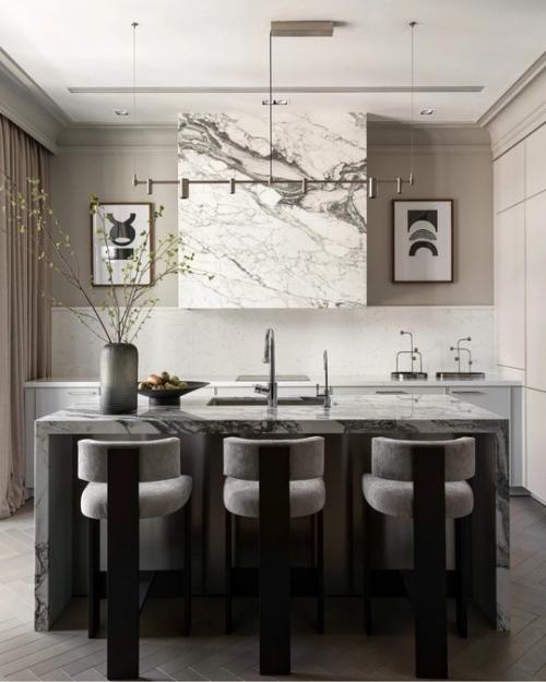 Студия авторского дизайна и архитектуры Игоря и Марии седьмовых Nomadform оформила пространство квартиры 190 кв. 05