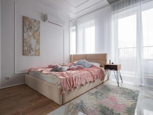 25-Метровая квартира выходного дня с видом на финский залив в Кронштадте. 07