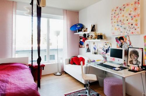 Дом для большой семьи в духе минимализма. 07