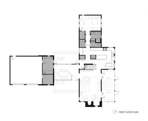 Современный деревенский дом для семьи. 07