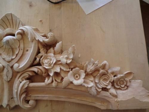 Резьба по дереву в стиле барокко. Резьба по дереву: стилистические направления и характерные узоры.