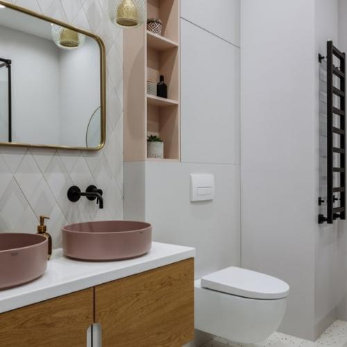 Главные тренды в оформлении ванных комнат в 2022 году. 03