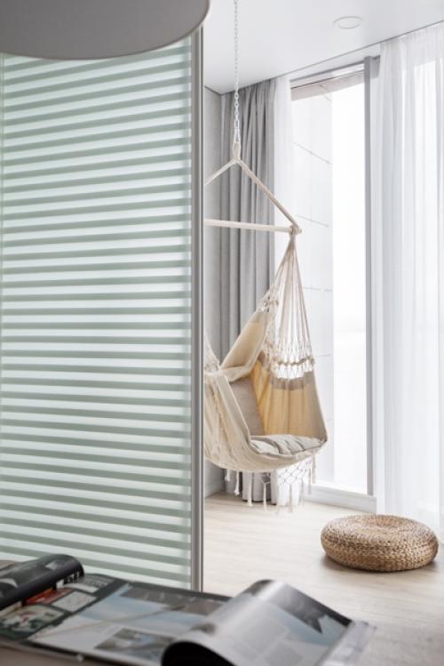 Подвесное кресло дома: и покачаться, и помечтать! 09