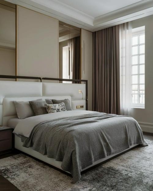 Реализованный интерьер квартиры, площадью 270 кв. 05