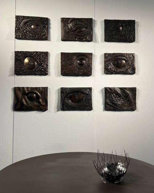 По ежегодной традиции посетили российский антикварный салон в гостином дворе. 01