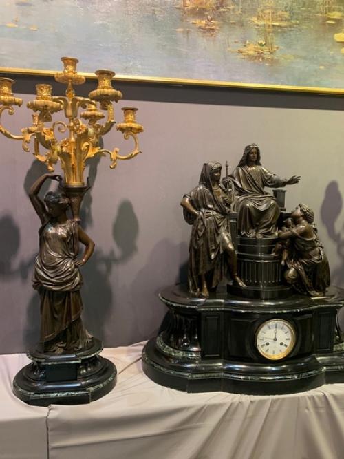 С 23 по 27 ноября 2022 года в гостином дворе в Москве проходит 48-ой российский антикварный салон & Lifestyle Искусство Интерьера. 09