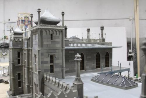 Архитектурные макеты, или застывшая жизнь. 07