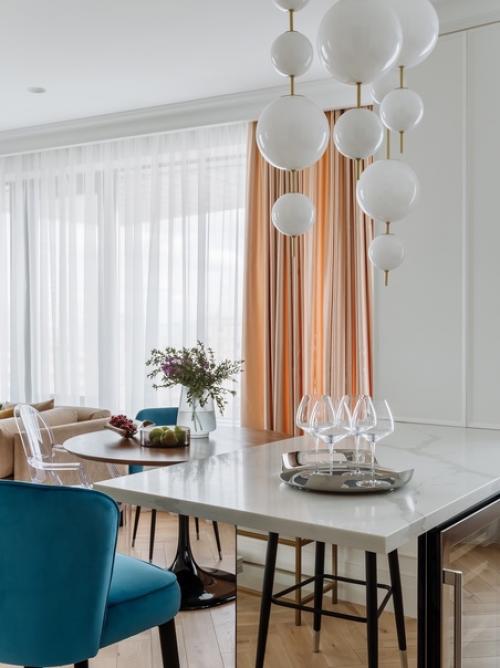 Проснуться утром, неторопливо пройти на любимую кухню за чашечкой горячего латте и наслаждаться жизнью, растягивая эти минуты как можно дольше. 03