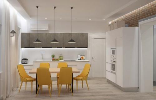 Эта квартира находится в старом советском доме в центре нашего города. 05