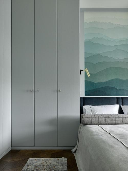 Стихии природы: квартира 80 м в Москве ч. 2. 01