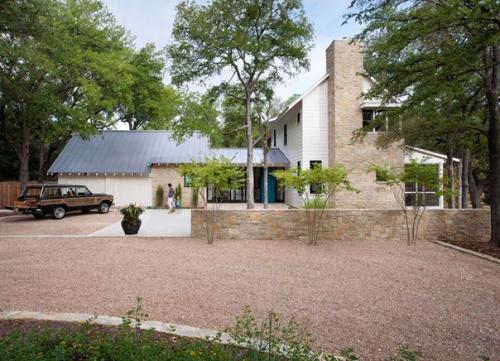 Современный деревенский дом для семьи. 01