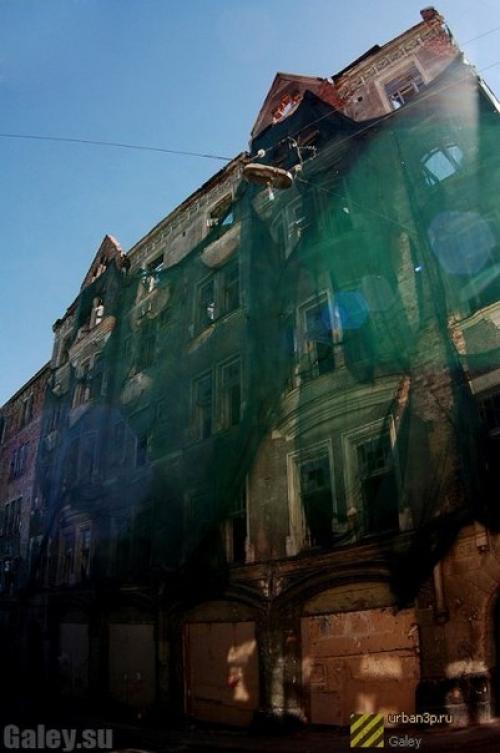 Дом говинга в Выборге готовится к реставрации. 07