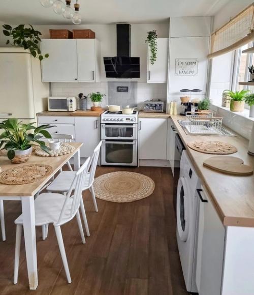 Белый интерьер - это всегда стильно и актуально. 01