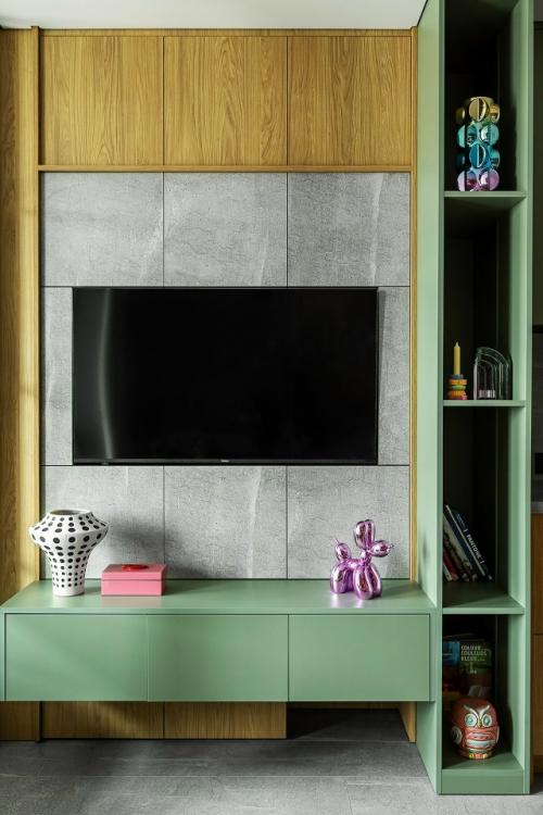 Маленькая квартира - студия площадью 32 кв. 02