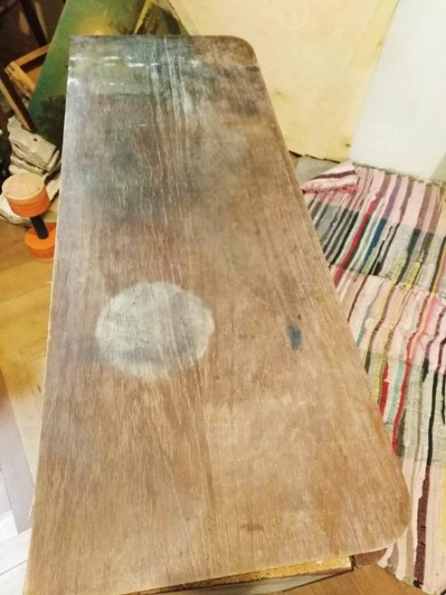 Ну вот и настали времена, когда косяки переделки не закрашиваются, коцки не декорируются заплатками под арт, или росписью. 07