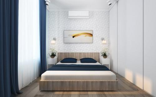 Квартира площадью 58 кв. 05