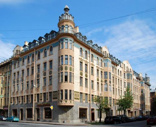 Доходный дом м. д. корнилова.