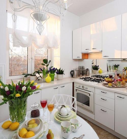 Неповторимый солнечный интерьер однушки. 02