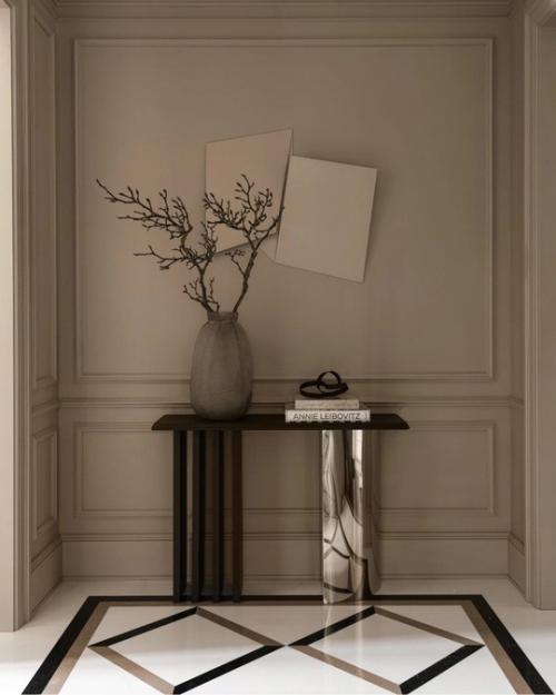 Студия авторского дизайна и архитектуры Игоря и Марии седьмовых Nomadform оформила пространство квартиры 190 кв. 09