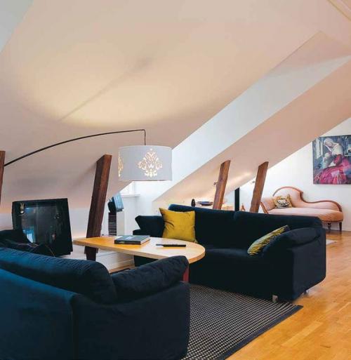 Современный пентхауc в стиле лофта! 07