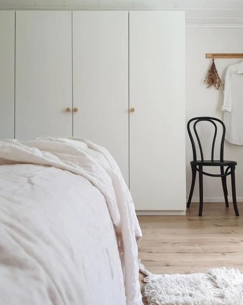 Стильный минимализм и эстетика скандинавского дизайна в белом доме. 05