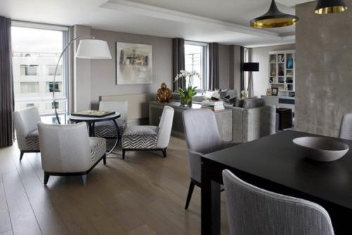 Двухэтажный пентхаус в Лондоне с террасой на крыше! 09