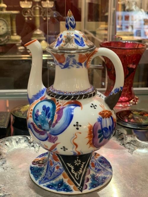 С 23 по 27 ноября 2022 года в гостином дворе в Москве проходит 48-ой российский антикварный салон & Lifestyle Искусство Интерьера. 03