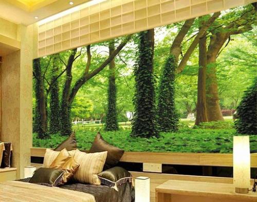 Как и зачем использовать фотообои в интерьере. 02