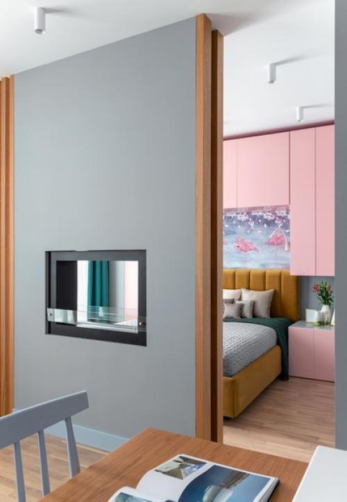 Интерьер квартиры 33 кв. 05