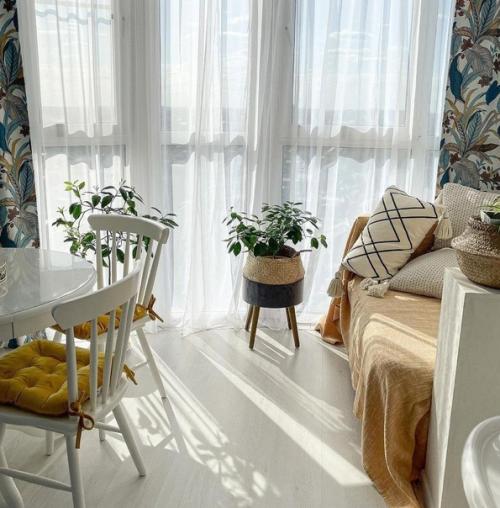 Стильная кухня. В светлых тонах. 04