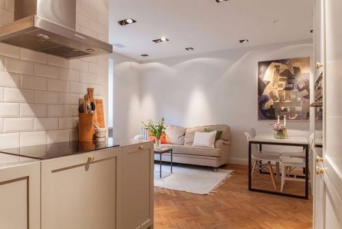 Квартира площадью 34 кв. 06