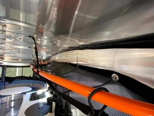 Стильно отправляйтесь на природу с этим исключительным туристическим прицепом 2021 Airstream Basecamp 20x. 08