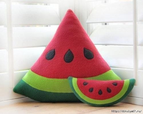 Мы шьем подушечки для деток. 04